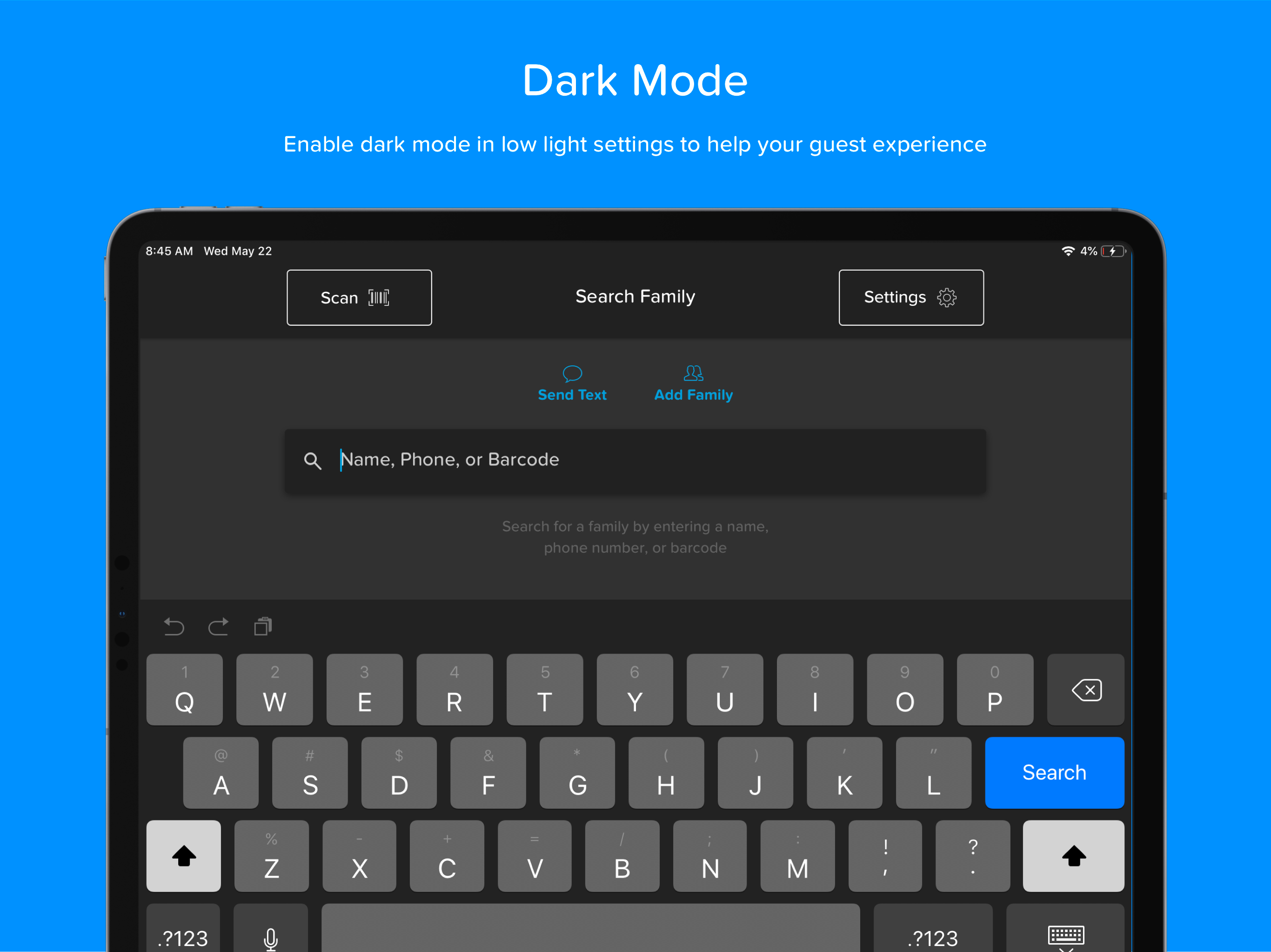 Check-In App