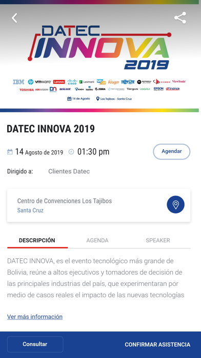 Screenshot #2 pour Datec App