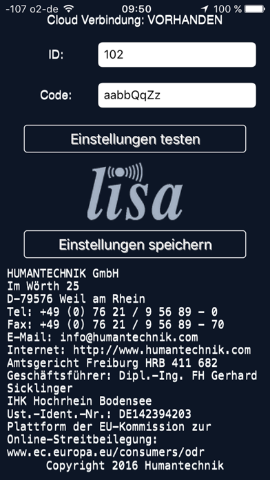 Screenshot #3 pour Humantechnik:Alert