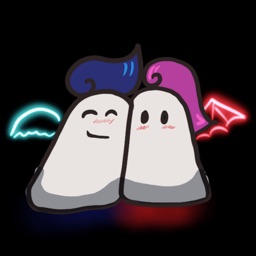 DM Angel and Devil Stickers