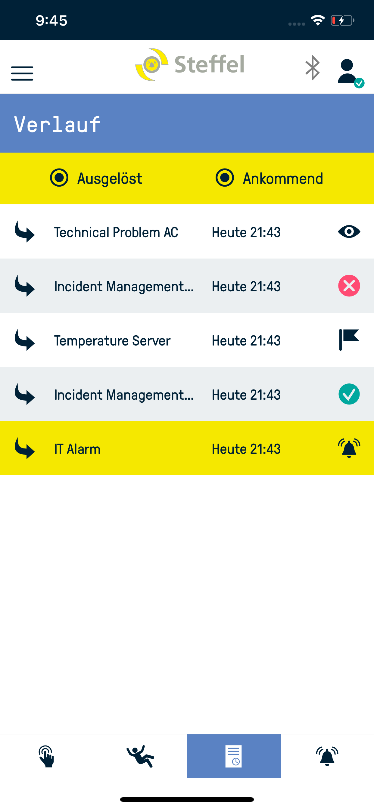 Steffel-Alert