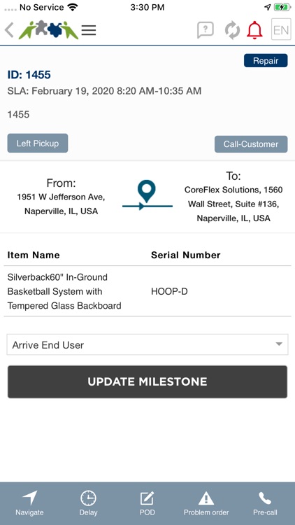 TraceTrax screenshot-3
