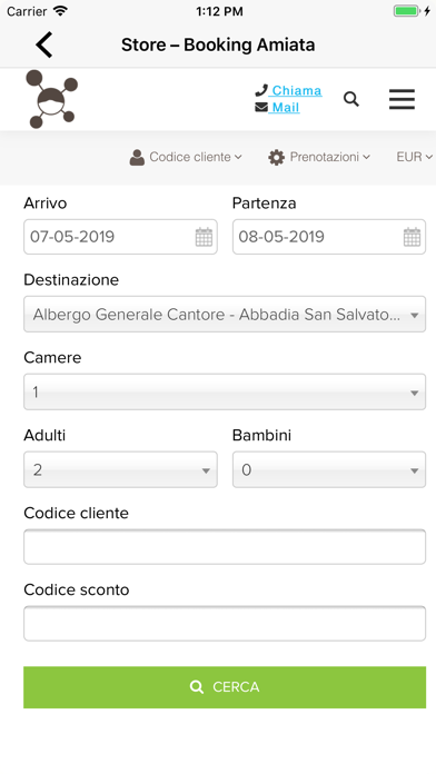 Amiata 4 Stagioni iPhone screenshot 6 - Travel app