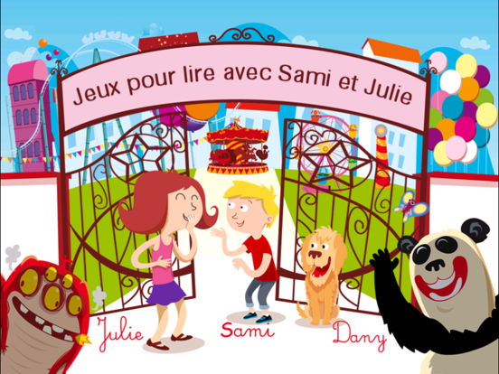 Screenshot #4 pour Lire avec Sami et Julie