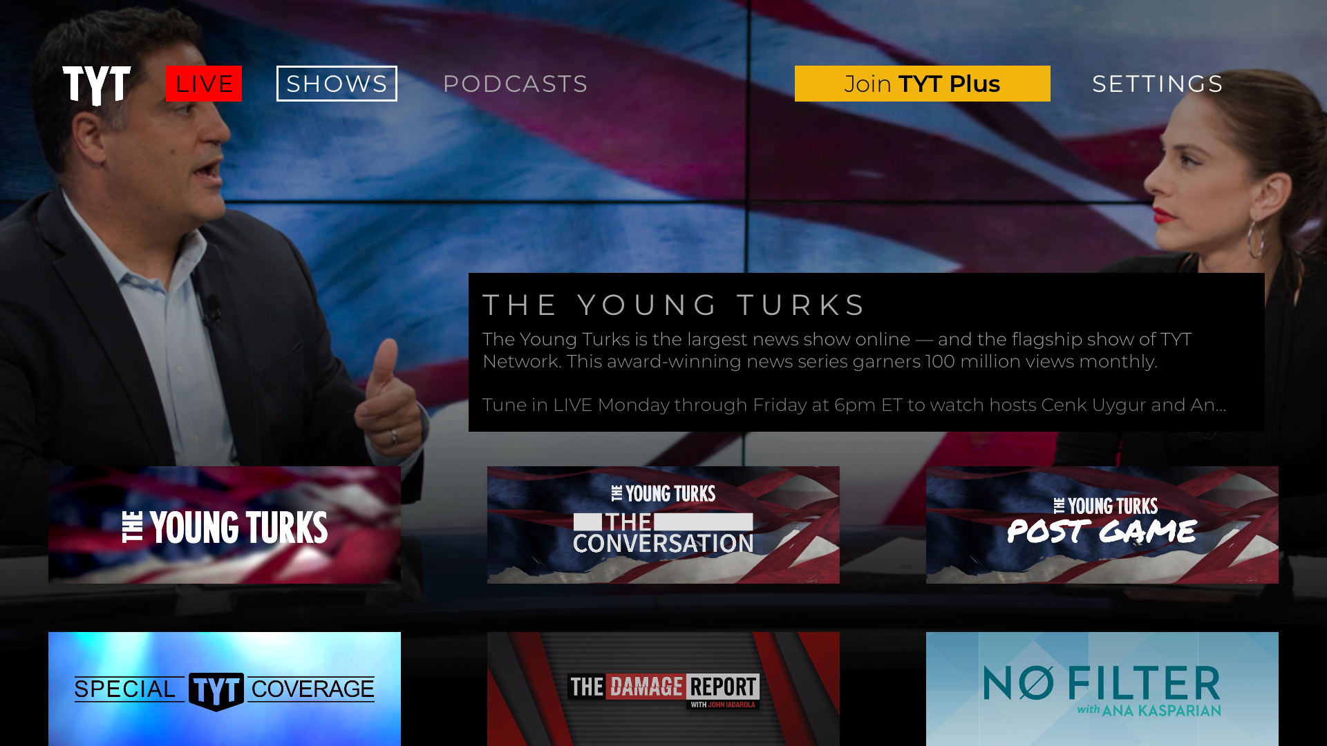 TYT - Home of Progressives
