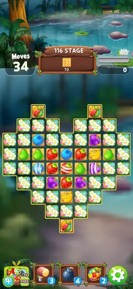 Game screenshot My Fruits Journey hack