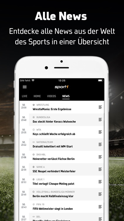 SPORT1: Sport & Fußball News screenshot-5