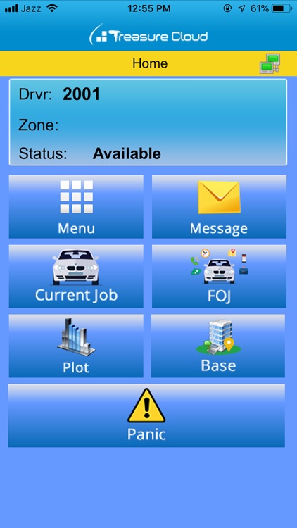 Treasure Cloud Dispatch