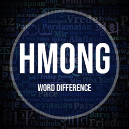 Word Difference - Hmong