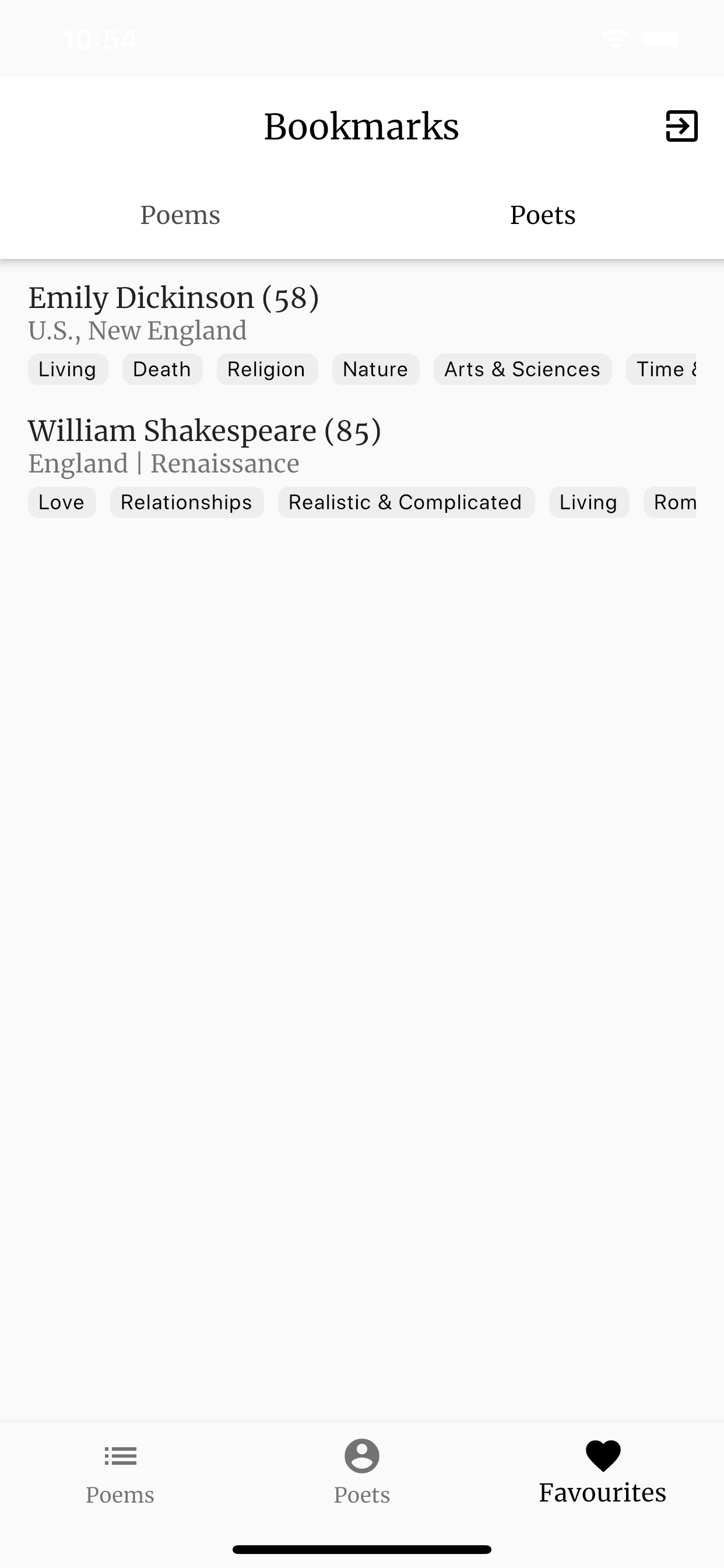 Poems