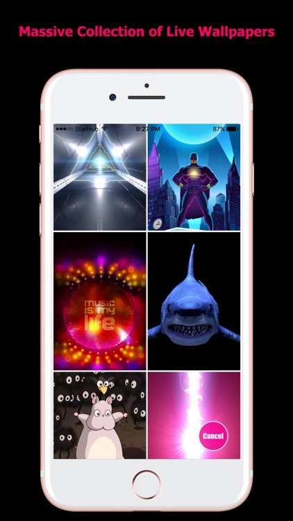 Live Wallpapers for iPhones screenshot-3