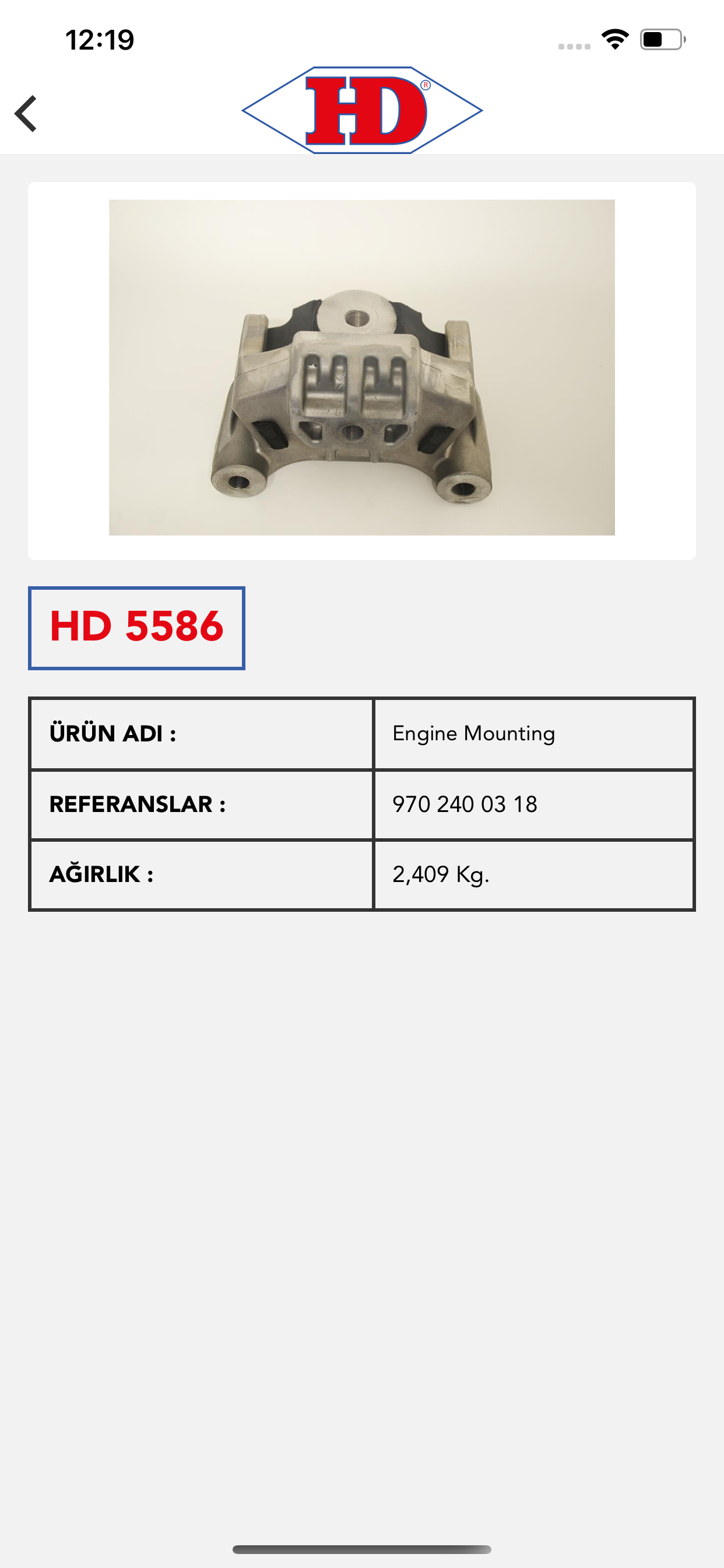 HD Rubber