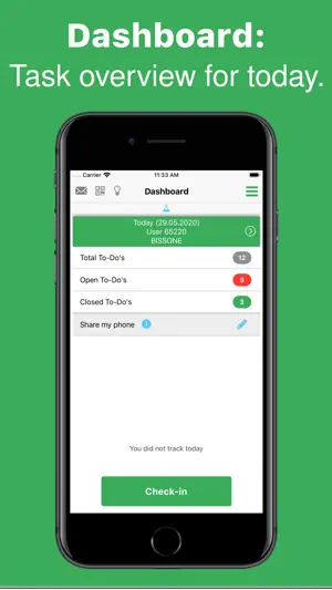 MobileLog v4 screenshot 2