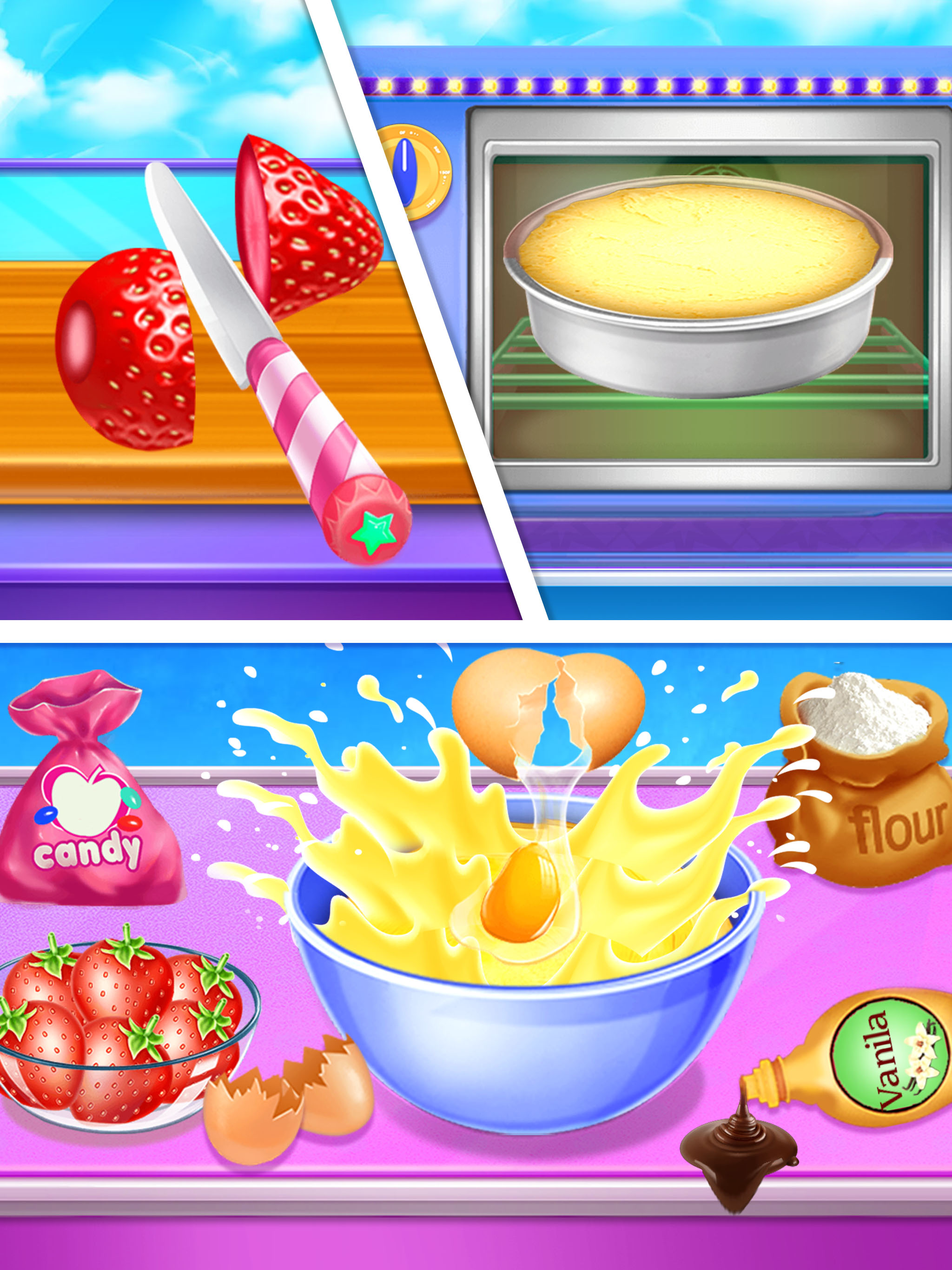 Cake Making Games - Shortcake screenshot 9