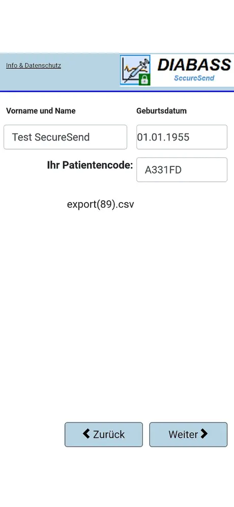 DIABASS SecureSend