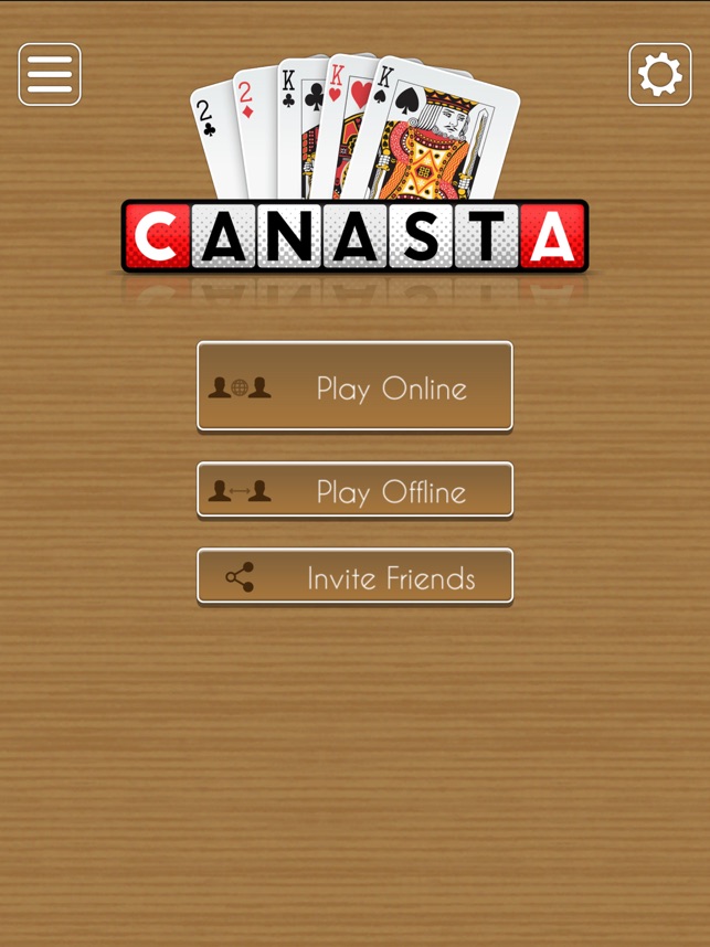 Canasta - Online & offline on the App Store