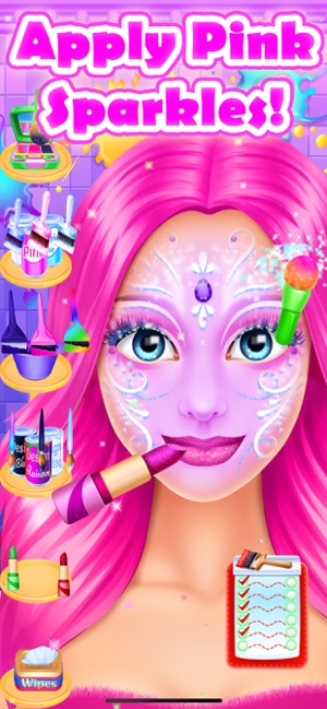 Face Paint Party Salon Games(圖5)-速報App