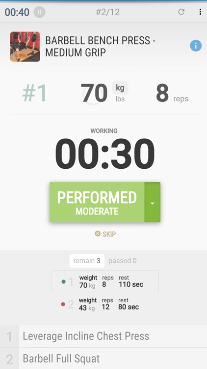 AtletIQ — mobile trainer screenshot-3