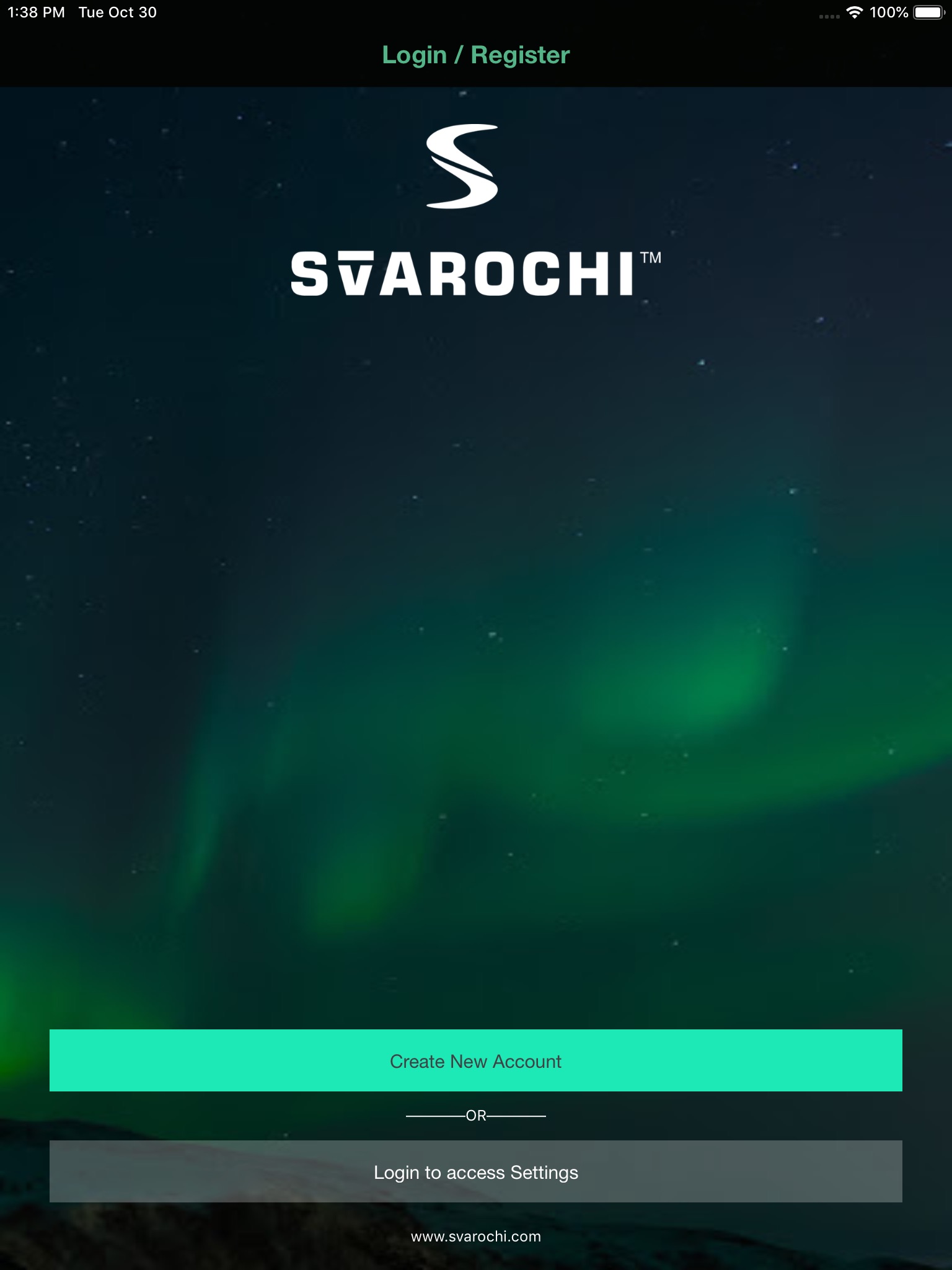 Svarochi Smart Light screenshot 2