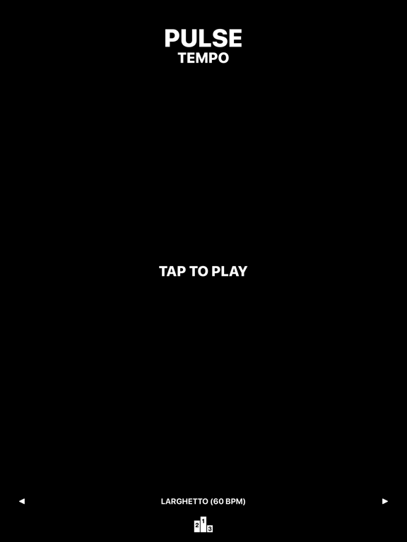 PULSE: Tempo Trainer