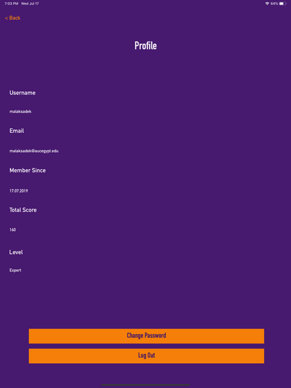 Screenshot #6 pour Swifty: The Trivia Quiz App
