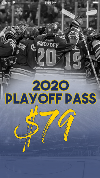 Screenshot #1 pour Saskatoon Blades Official App