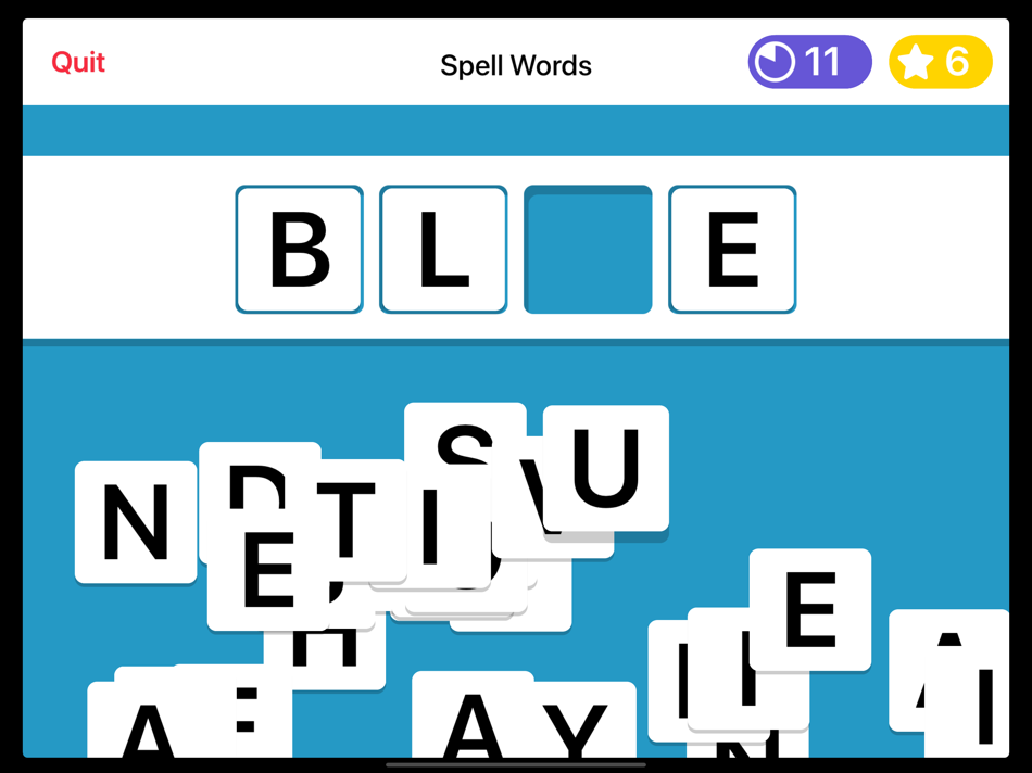 #4. Brainbean - Brain Games (iOS) 由: Tanner Christensen