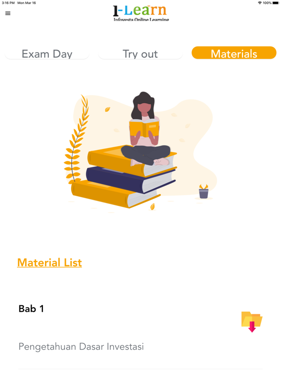 Screenshot #4 pour i-Learn