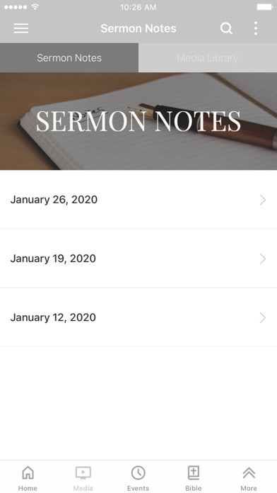 Elizabeth Baptist Church Screenshot