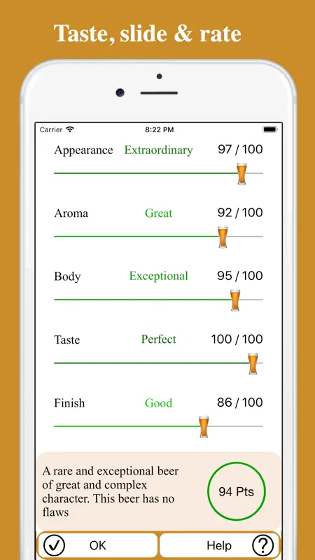Beerista, the beer tasting app screenshot 8 of 8