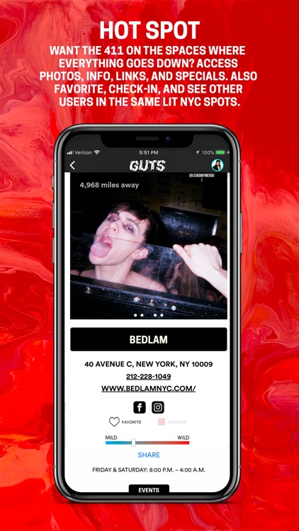 GUTS - NYC Gay Scene Chat Club screenshot-0