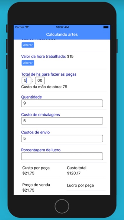 Craft Calculator screenshot-4