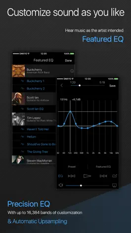 Game screenshot Onkyo HF Player - Hi-Res Music hack