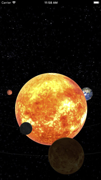 Sistema Solar AR screenshot 3