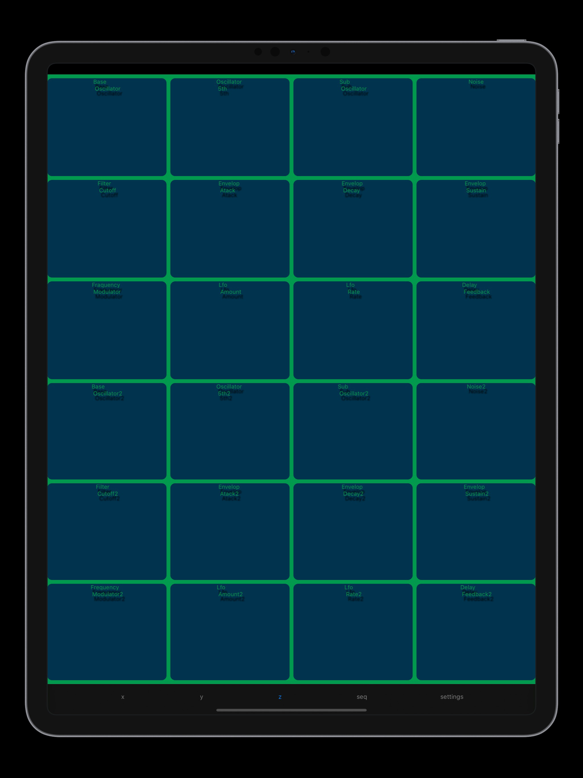 XYZ Synth