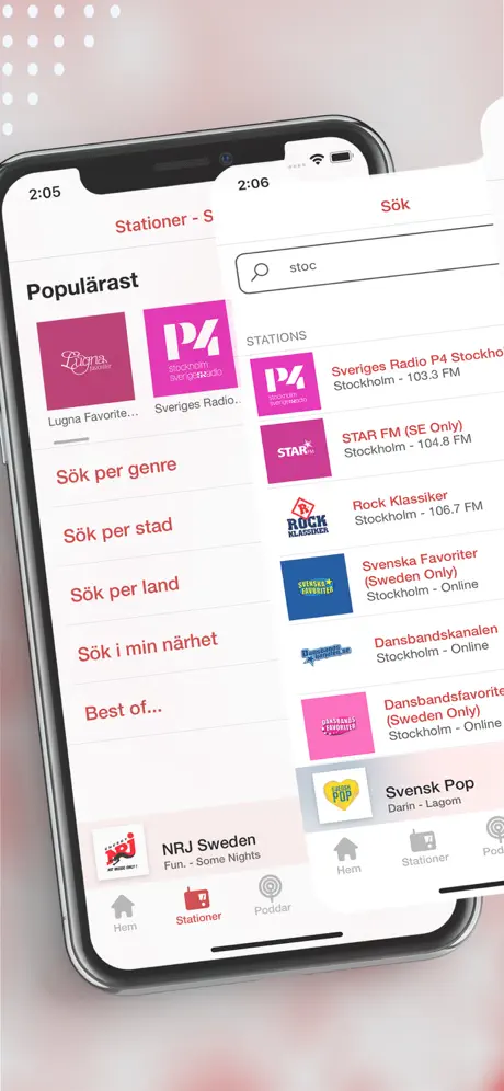 myTuner Radio: Play FM Sverige