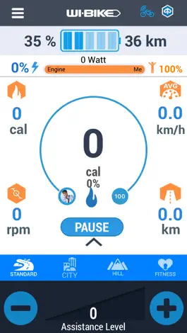 Game screenshot Wi-Bike App hack