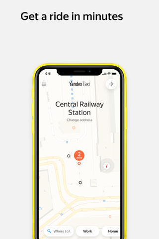 Yandex.Taxi — book a car - náhled