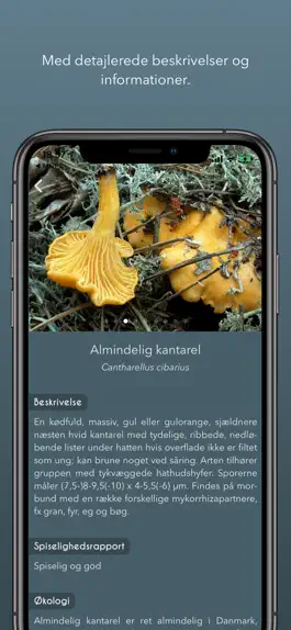 Game screenshot Atlas of Danish Fungi apk