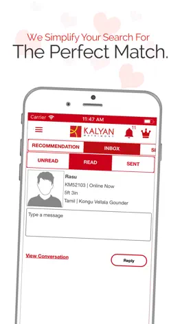 Game screenshot Kalyan Matrimony apk