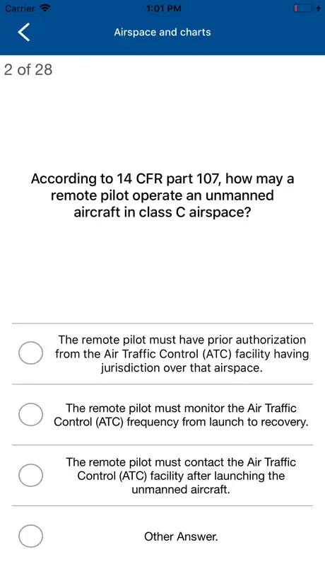 Drone Remote Pilot Test Prep