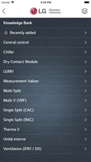 LG Service AE screenshot 3