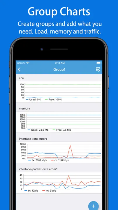 WinboxMobile - Router Admin iPhone Ekran Görüntüsü 6