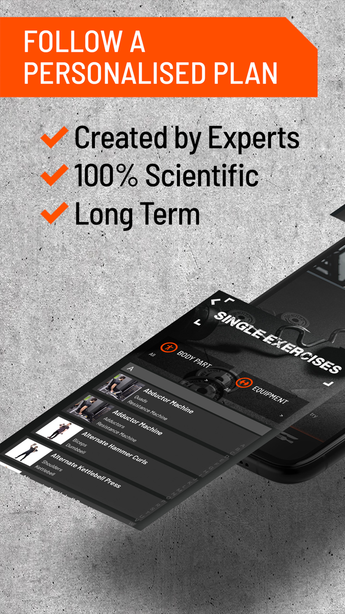 Mastered FitGym PlansandWorkout