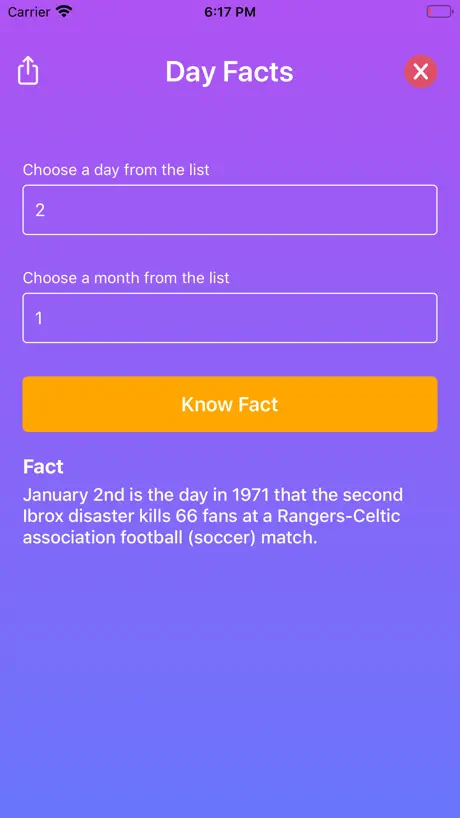 Number Facts!