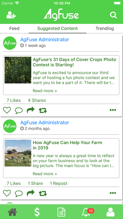 AgFuse Screenshot