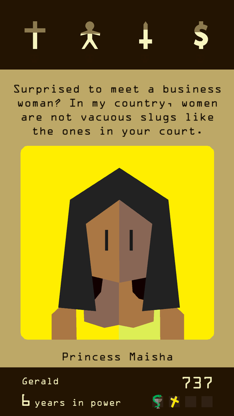 Reigns screenshot 1