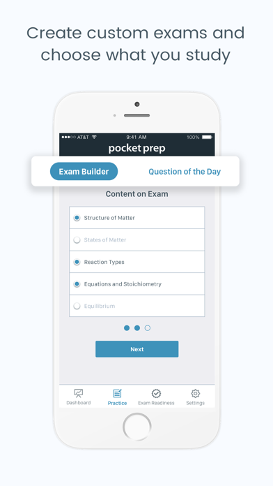 How to cancel & delete CLEP Chemistry Pocket Prep from iphone & ipad 3