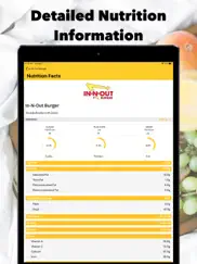 smart - food score calculator айпад изображения 4