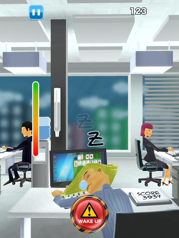 Screenshot #4 pour Sleep In Office